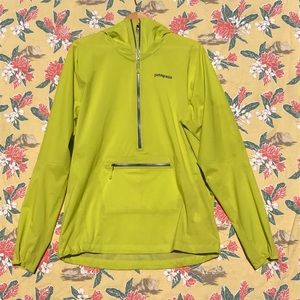 Patagonia Mens Stretch Rainshadow Pullover Jacket